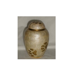 Best Selling Solid Metal Cremation Urns Durable <b>Memorial</b> Funeral <b>Keepsakes</b> for Humans Pets High Standard Hot Selling Product - Product Image 6