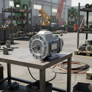 มอเตอร์เหนี่ยวนำไฟฟ้ากระแสสลับสามเฟส ซีรีส์ YE3 ประสิทธิภาพสูง 0.06 กิโลวัตต์-22 กิโลวัตต์ 220 โวลต์/380 โวลต์ IP55 กันน้ำ มอเตอร์ไฟฟ้าแบบอะซิงโครนัส - Product Image 1