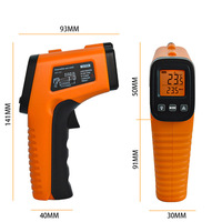 Termómetro Infrarrojo OEM, Rango de -50~550°C, Precisión de +/-2°C