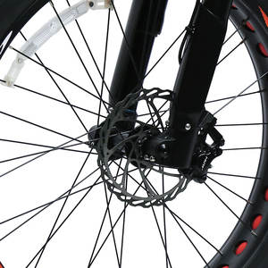 Bicicleta Eléctrica de Montaña TXED Personalizada con Llantas Gruesas, Batería de 10.4Ah, Motor de 750W - Product Image 5