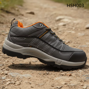 Botas de Senderismo HY 2026 para Exploración de Montaña, Construcción y Terrenos Difíciles, Antipinchazos, Ortopédicas, con Puntera de Acero, Transpirables, en Oferta, HSH001 - Product Image 6