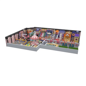 Parque <span class=keywords><strong>de</strong></span> juegos interior con tema <span class=keywords><strong>de</strong></span> caramelo con redes <span class=keywords><strong>de</strong></span> seguridad Diseño personalizado para centros <span class=keywords><strong>de</strong></span> entretenimiento para <span class=keywords><strong>niños</strong></span> 1-300 Capacidad para <span class=keywords><strong>niños</strong></span> - Product Image 3
