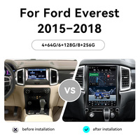 Autoradio Android ZWNAV avec GPS intégré pour Ford Ranger Raptor Everest T6 2016-2021, lecteur multimédia, prise en charge Carplay, LHD et RHD
