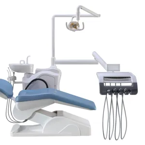 ¡Promoción! Silla dental más nueva con placas de montaje bajo MSLDU15