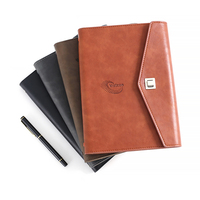 Notebook en cuir personnalisé, bloc-notes A5, couverture rigide, 6 anneaux, bineur A5, planificateur quotidien, usine, vente en gros