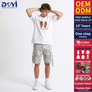 Camiseta de Manga Corta para Hombre, Diseño Divertido con Estampado Gráfico 3D, Cuello Redondo de Algodón, Estilo Urbano Holgado y Moderno, Casual de Verano - Product Image 2