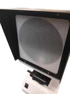 Fabrika Özelleştirmesi Profesyonel U/V Darbe Örneği/Numune Çentik Ölçüm Profili Mini Projektör - Product Image 2