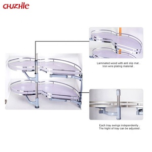 ChuZhiLe droitier balançoire plateau de rangement coins magiques support décoratif maison cuisine durable maison cuisine Restaurants - Product Image 5