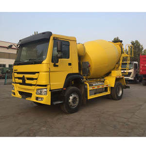 Mélangeur HOWO 280HP 4X2: certifié <span class=keywords><strong>ECE</strong></span> <span class=keywords><strong>R44</strong></span>, entraînement 4X2 pour la stabilité des routes urbaines - Product Image 1