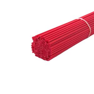 Varillas difusoras de perfume de fibra de colores de 2.5mm, 3mm, 3.5mm, 4mm, 5mm, 6mm, y varilla difusora de fibra roja de Navidad - Product Image 2