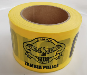 Cinta de Advertencia de Precaución de 2 Pulgadas de Ancho y 50 mm de Polietileno, Rollo de Cinta de Seguridad para Riesgos - Product Image 5