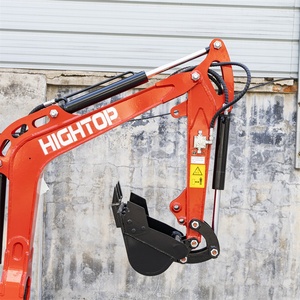 Mini-excavatrice avec composants de base de chenilles, roulement et vérin hydraulique - Product Image 2