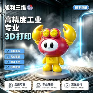 Figurine de personnage d'anime 3D Xuli en résine ABS, service de modélisation personnalisée par impression 3D - Product Image 2