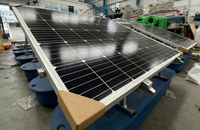 Circulateur d'eau automatique à haute efficacité pour l'aquaculture - Aérateur de déshydrodynamisation à énergie solaire avec une puissance de 400W-1500W