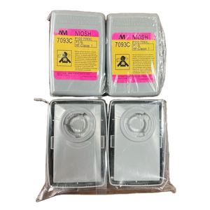 <span class=keywords><strong>Cartouche</strong></span> <span class=keywords><strong>filtrante</strong></span> de protection <span class=keywords><strong>respiratoire</strong></span> Filtre 7093C P100 Protège contre les gaz acides dangereux - Product Image 1