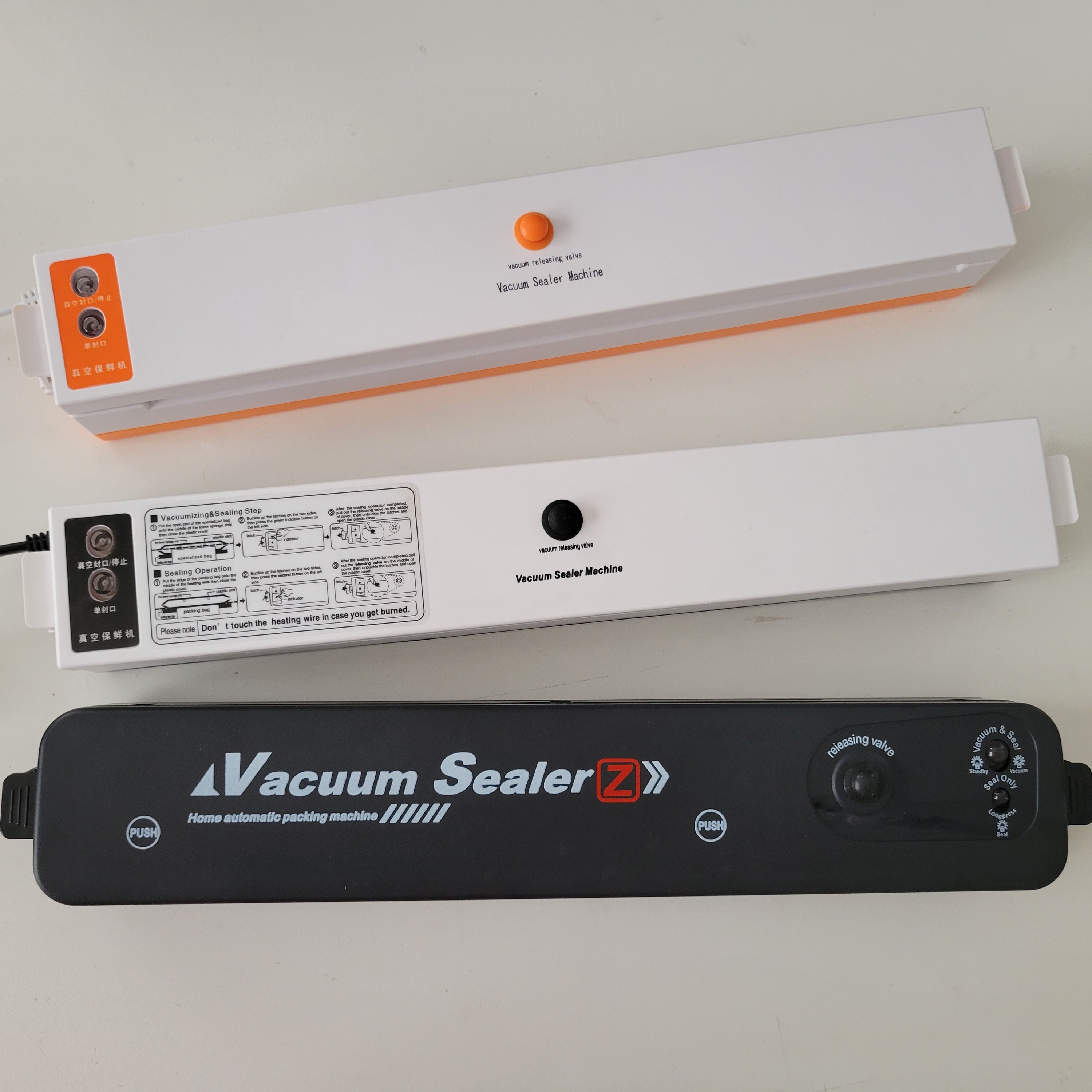 Household Food-saving Preservation Vacuum Sealing Machine Packaging Machine Film Sealing Machine Vacuum Food Sealers