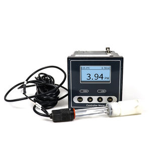 Preço barato Water Quality Analyzer <span class=keywords><strong>Ph</strong></span> <span class=keywords><strong>Meter</strong></span> e Orp <span class=keywords><strong>Meter</strong></span> para Industrial e Laboratório com Eletrodo de Vidro ou Eletrodo PTFE - Product Image 4