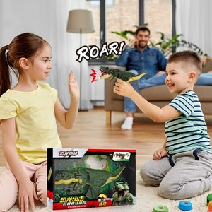 Novedad Cool niños descompresión dinosaurio juguete divertido interactivo dinosaurio Grabber juguete prensa dinosaurio Juguetes - Product Image 6