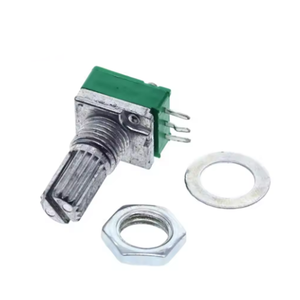 Rk097n b5k b10k b20k b50k b100k 5K 10K 20K 50K 100K với một chuyển đổi âm thanh 3pin trục 15mm khuếch đại niêm phong Chiết - Product Image 4