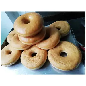기계 자동적인 도넛 기계 높은 수확량 도넛 생산 라인을 만드는 30g 도넛