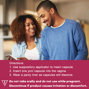 Produk perawatan pribadi kesehatan feminin chinaphers mencegah kekeringan vagina membantu kebasahan vagina probiotik kesehatan feminin - Product Image 2