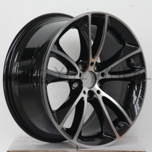 Mingyue flux formant le visage de la Machine noire pour <span class=keywords><strong>BMW</strong></span> série 5 <span class=keywords><strong>7</strong></span> 740 F10 F11 F15 19 pouces 5X112 5X120 roue de voiture de tourisme décalée <span class=keywords><strong>97</strong></span> - Product Image 1