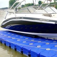 Nouveau quai flottant gonflable multifonctionnel de jet-ski de taille personnalisée durable à vendre