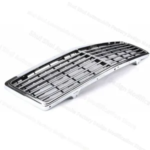 Grilles de course pour Mercedes Classe S W140 1992-1998 S300 S320 S350 S400 – Cache de calandre avant supérieur 1408800583 - Product Image 5