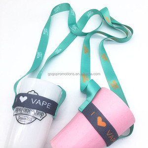 Thiết Kế Mới Biểu Tượng Tùy Chỉnh Có Thể Điều Chỉnh Chiều Dài Rượu Vang Bia Nước Chai Cup Chủ Cổ Dây Đeo Dây Buộc - Product Image 6