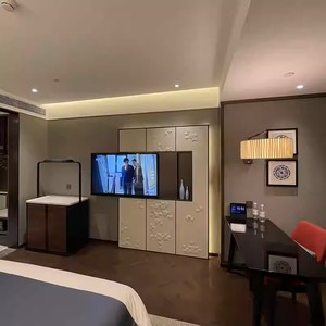 Fournisseur direct d'usine, mobilier commercial sur mesure et économique, ensemble complet de chambre à coucher pour hôtel, location d'appartements, Airbnb, maison d'hôtes - Product Image 4