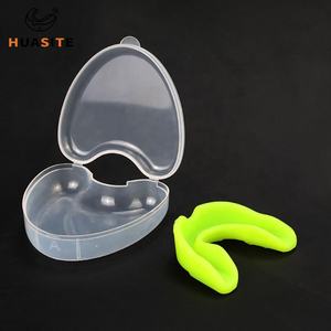 Protectores bucales para hombre OEM calidad HST Equipo de <span class=keywords><strong>Boxeo</strong></span> plástico de goma hecho en fábrica compras en línea con precio de fábrica - Product Image 3