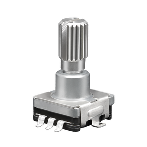 Potentiomètre à bouton rotatif à retour automatique avec axe métallique de 11 mm, série Soundwell RS11 EC11 - Product Image 2