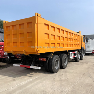 Camion benne diesel automatique Euro 2 de haute qualité 8x4 avec une forte capacité de chargement pour les projets de carrières et d'infrastructure - Product Image 4