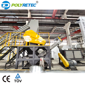 Usine de recyclage de plastique avec machines de broyage, de lavage et de séchage pour pare-chocs et boîtes à <span class=keywords><strong>lunch</strong></span> en PP, approuvée par la FDA - Product Image 3