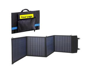 Chargeur de cellules solaires pliables 10W 5V dispositifs de sortie USB panneaux solaires portables pour Smartphones <span class=keywords><strong>allpowers</strong></span> 28w panneau solaire pliable - Product Image 5