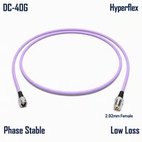 Câble coaxial RF ultra flexible DC-40GHz 2,92 mm mâle-femelle à faible perte et phase stable, remplacement pour 32022 (mini141)