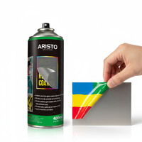 Manteau de pelage en caoutchouc amovible coloré pour voiture, peinture de voiture à base d'eau sous le revêtement, dissolvant de peinture de voiture pelable