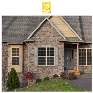 Boton Đá Ngoài Trời văn hóa tự nhiên đá tấm Tường <span class=keywords><strong>Slate</strong></span> bên ngoài Veneer gạch ốp tường - Product Image 3