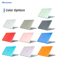 Nouvelle Coque Rigide de Protection Crystal pour Ordinateur Portable Apple MacBook Pro 14, pour Mac MacBook Air M1/M2/12/13/14/15/16 Pouces, Modèle 2025