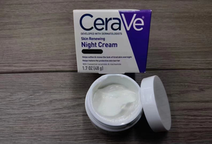 Crème de nuit <span class=keywords><strong>CeraVe</strong></span>, niacinamide, complexe de peptides et acide hyaluronique, hydratant pour le <span class=keywords><strong>visage</strong></span> - Product Image 4