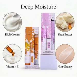 Set de Regalo de Loción Corporal con Perfume Floral <span class=keywords><strong>para</strong></span> Mujer, Marca Privada, 35 ml, Spray, Ecológico, Larga Duración, Regalo de Perfume Navideño - Product Image 3