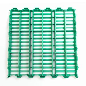 Piso de listones de plástico de Material PP de 600*600mm de refuerzo doble más vendido <span class=keywords><strong>para</strong></span> suelos de plástico <span class=keywords><strong>para</strong></span> cría de <span class=keywords><strong>cabras</strong></span>/ovejas <span class=keywords><strong>para</strong></span> <span class=keywords><strong>cabras</strong></span> - Product Image 3