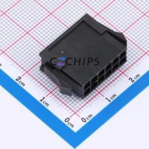 W30022K-12PB123 Housing (Wire-to-Board / Wire-to-Wire) P=3.03mm Connector 2x6P 3.03mm Micro-Fit (MX 3.0) 3.03mm - Product Image 2