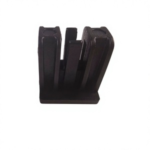For Nissan Windshield Wiper <b>Trim</b> <b>Clip</b> 66820-ED000 Plastic Fit For Tiida Leaf Sunny Venucia Infiniti - Product Image 1