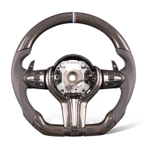 Volante Deportivo Personalizado para <span class=keywords><strong>BMW</strong></span> Serie E60, F30, F10, E90, G20, G30, E46, F32, G80, 320i, G60, F15, F20, E92, 330i, <span class=keywords><strong>328i</strong></span>, F36 - Product Image 4