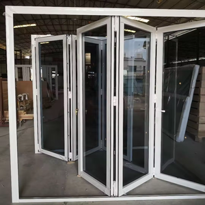 ATMOS <span class=keywords><strong>Porte</strong></span> pliante américaine moderne et légère <span class=keywords><strong>Porte</strong></span> en accordéon <span class=keywords><strong>Porte</strong></span> d'entrée pliante de style asiatique - Product Image 6