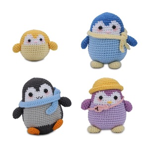 Hermosos Osos de Peluche <span class=keywords><strong>Amigurumi</strong></span> Personalizados, Muñecos de Peluche Hechos <span class=keywords><strong>a</strong></span> Mano, Estilo Hada, ODM con Embalaje en Bolsa OPP - Product Image 5
