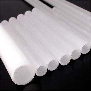 Tubo de Quartzo Transparente de Alta Resistência a Temperatura, Tubo de Vidro de Quartzo Branco Leitoso Opaco de Todos os Tamanhos - Product Image 4
