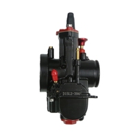 Carburateur Haute Performance Noir et Rouge 2T 4T 50-250 CC PWK 24 26 28 30 32 34 mm pour ATV UTV Koso Racing Moto Honda Yamaha