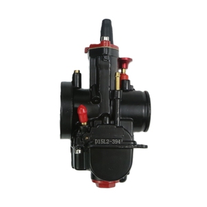 <span class=keywords><strong>Carburador</strong></span> de Alto Rendimiento para <span class=keywords><strong>Motocicleta</strong></span> de Carreras Koso Honda Yamaha, Negro y Rojo, 2T 4T 50-250CC PWK 24 26 28 30 32 34mm para ATV UTV - Product Image 3